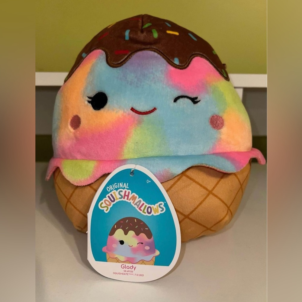 8” Glady Squishmallow